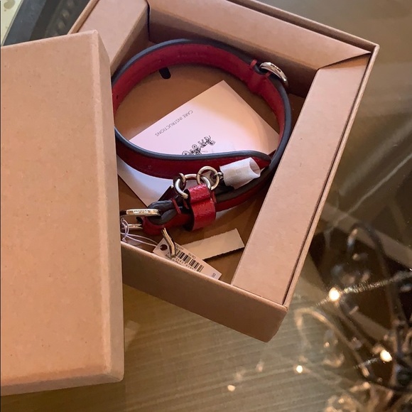 Coach Accessories Last One In Stock Nwt Coach Small Dog Collar